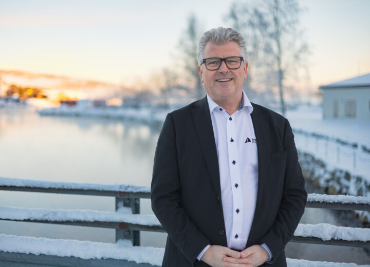 Administrerende banksjef Tor Espnes i Trøndelag Sparebank.