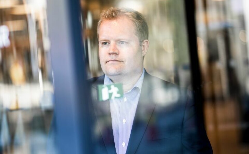 Merkevareekspert, professor og dekan på institutt for markedsføring på BI, Lars Olsen.