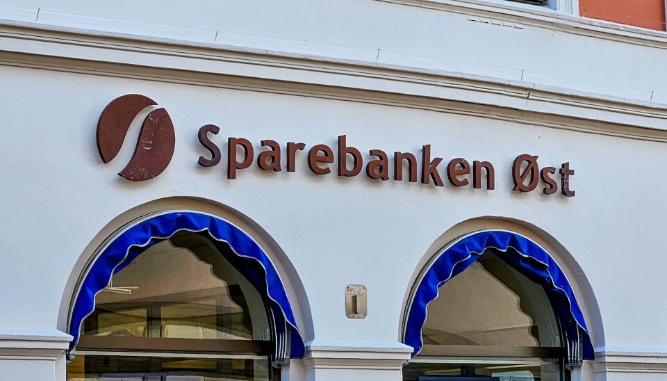 Sparebanken Østs kontorer i Drammen.
