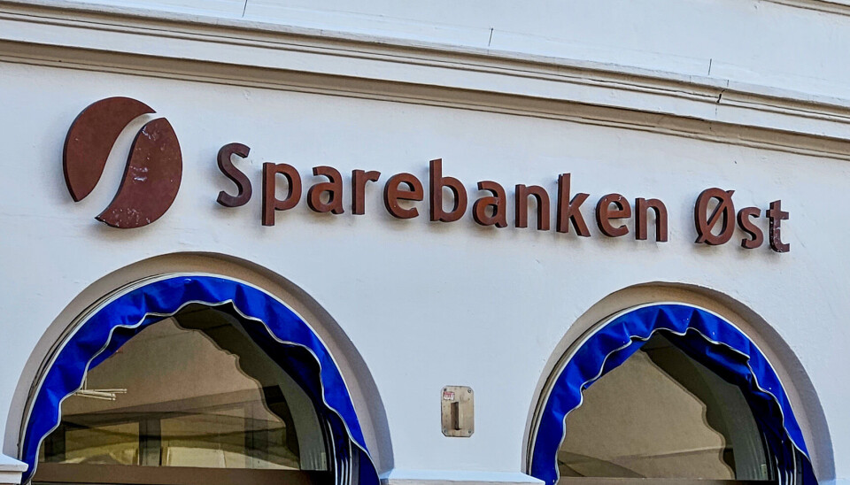 Sparebanken Østs kontorer i Drammen.