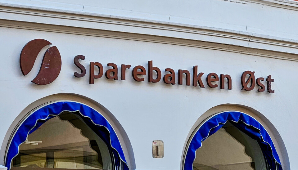 Sparebanken Østs kontorer i Drammen.