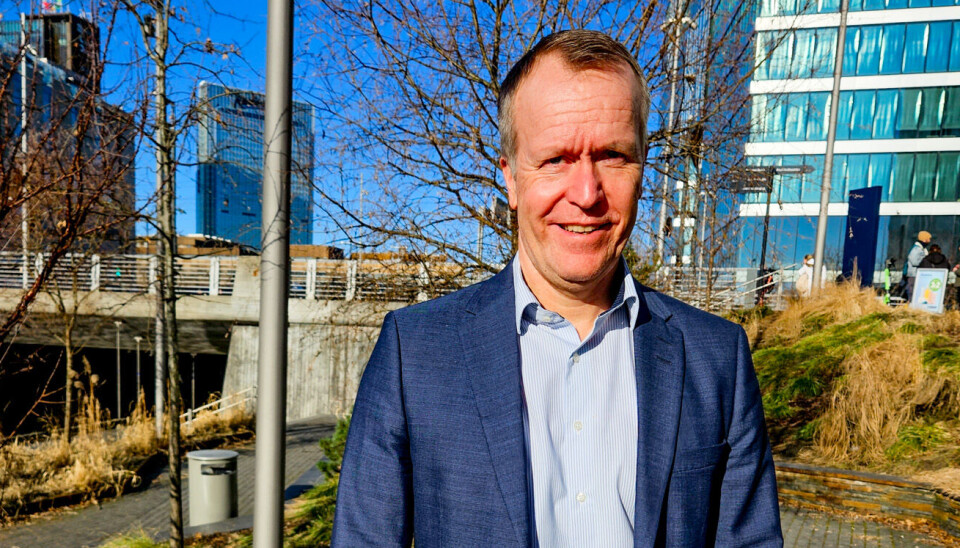 Administrerende banksjef i Skue Sparebank, Hans Kristian Glesne.