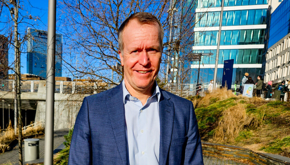 Administrerende banksjef i Skue Sparebank, Hans Kristian Glesne.