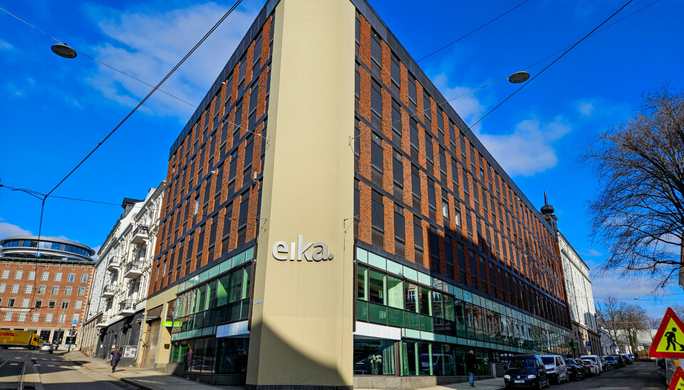 Eika Gruppens kontorer i Oslo.