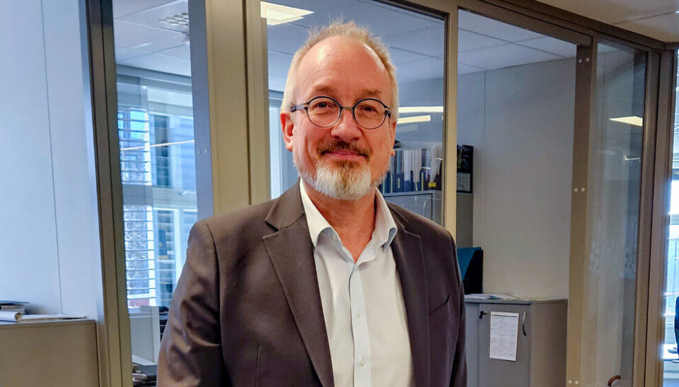 Administrerende direktør i Sparebanken Øst, Pål Strand.