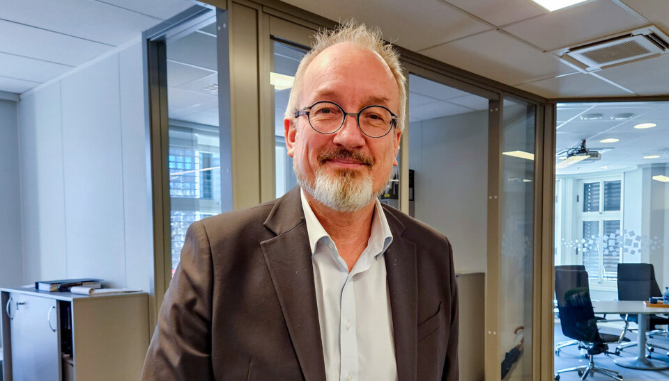 Administrerende direktør i Sparebanken Øst, Pål Strand.