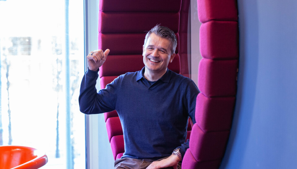 Rune Garborg, daglig leder Vipps