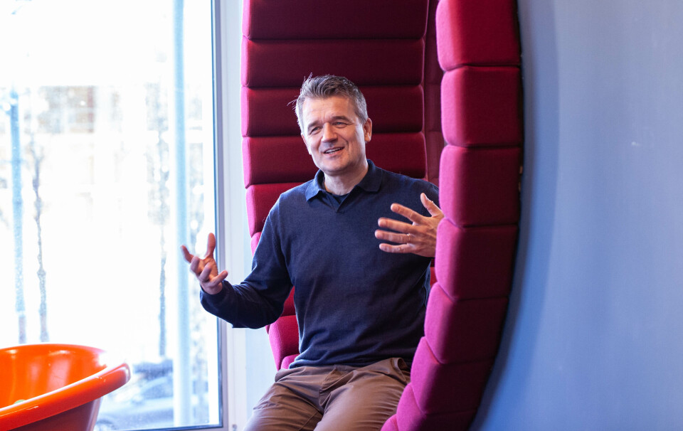 Rune Garborg, daglig leder Vipps