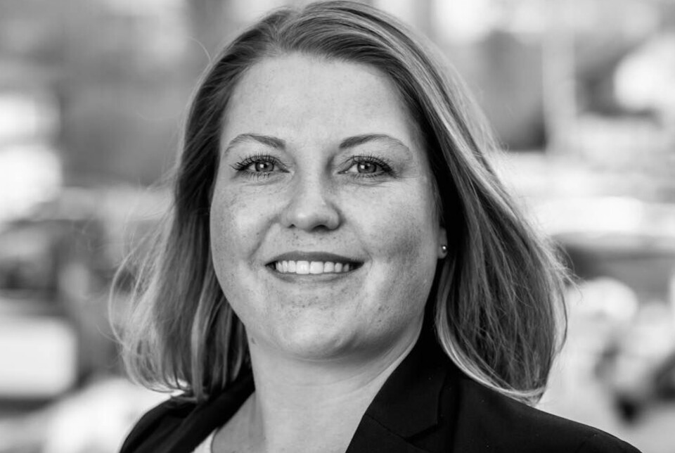 Banksjef i DNB på Gjøvik, Cecilie Bjøralt.