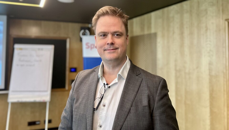 Direktør for privatmarked Endre Jo Reite i BN Bank.