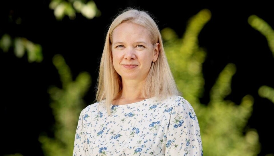 Bærekraftsdirektør i Sparebank 1 SR-Bank, Guro Elgheim Sivertsen.