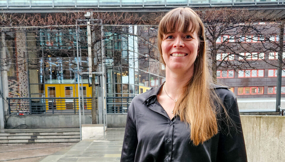 Daglig leder i Stacc Insight, Ingeborg Faye Vågsholm.