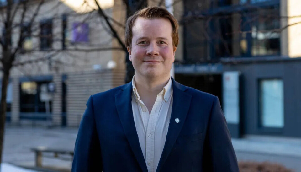 Statssekretær i Finansdepartementet, Geir Indrefjord (Sp).