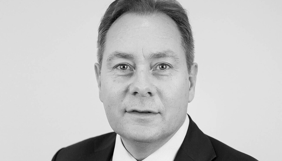 Administrerende Banksjef i Eidsberg Sparebank, Glenn Haglund.