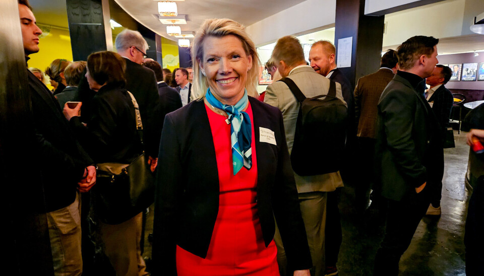 Konsernsjef i DNB, Kjerstin Braathen.