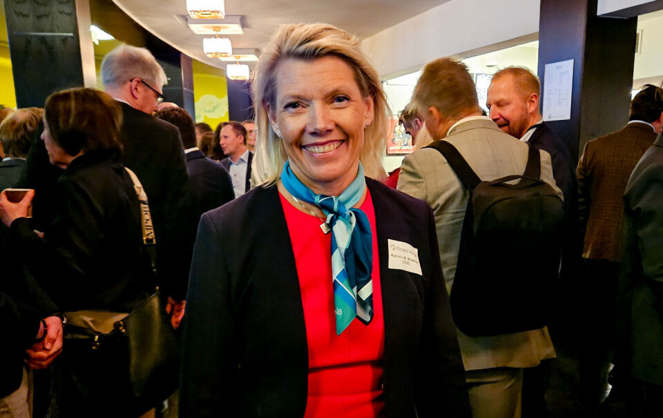 Konsernsjef i DNB, Kjerstin Braathen.