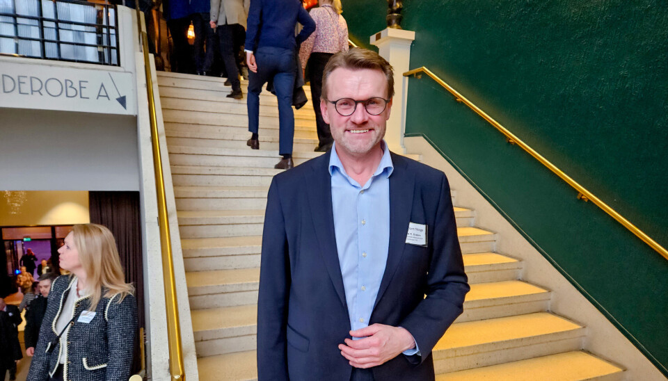 Administrerende direktør i Lokalbank, Bent R. Eidem.