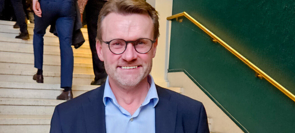 Eidem: – I sum er vi også ganske store