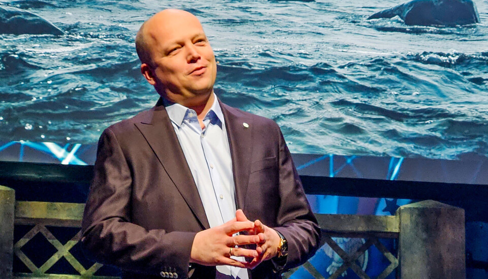Finansminister Trygve Slagsvold Vedum departement har ikke hastverk med å få på plass nytt folkefinansieringsregelverk.