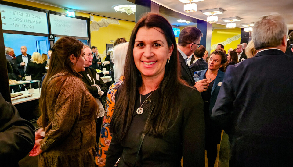 Administrerende banksjef i Flekkefjord Sparebank, Heidi Nag Flikka.