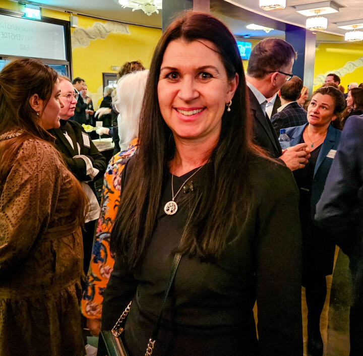 Administrerende banksjef i Flekkefjord Sparebank, Heidi Nag Flikka.