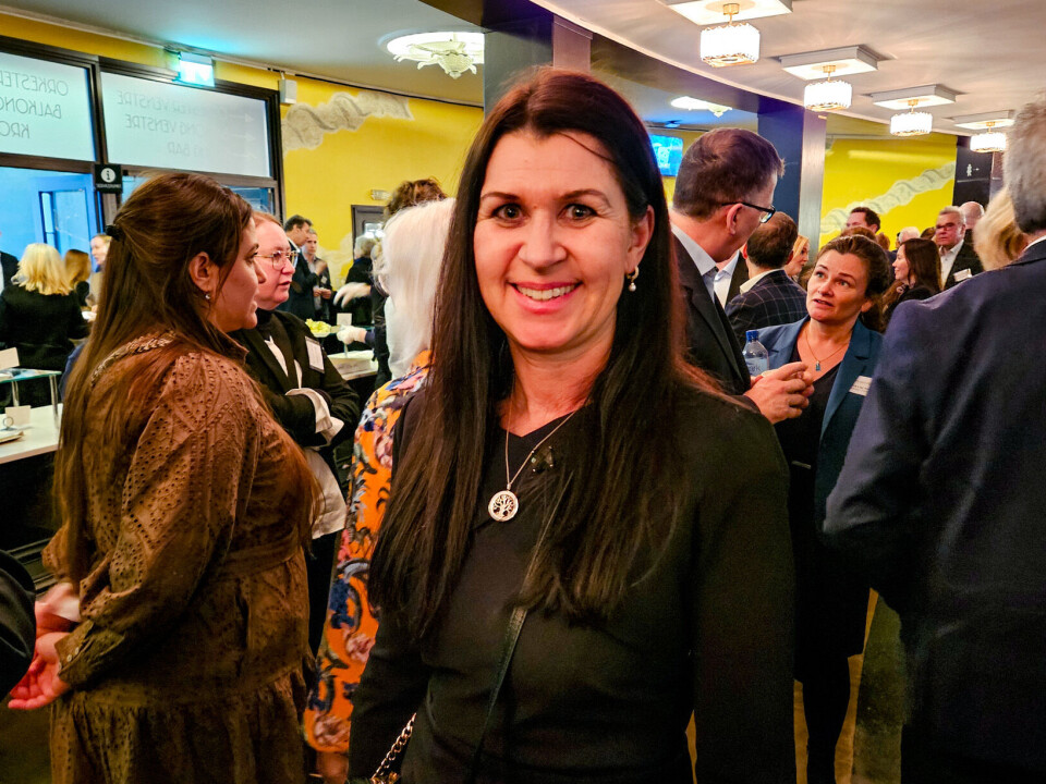 Administrerende banksjef i Flekkefjord Sparebank, Heidi Nag Flikka.