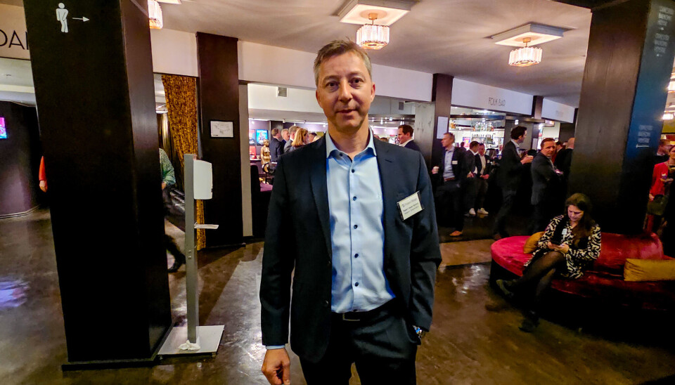 Administrerende banksjef i Aasen Sparebank, Bjørn Asle Hynne.