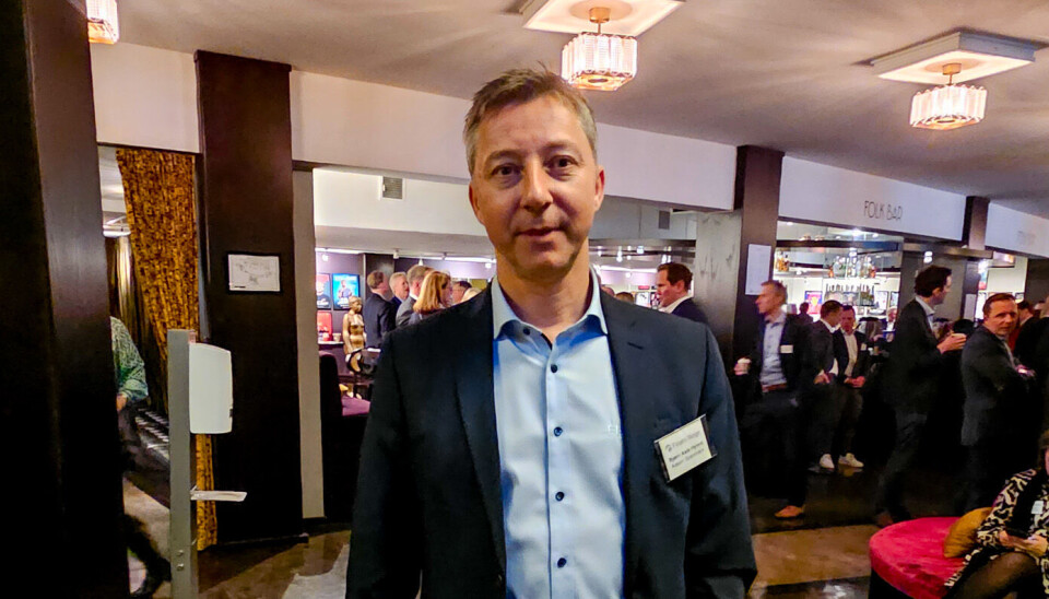 Administrerende banksjef i Aasen Sparebank, Bjørn Asle Hynne.