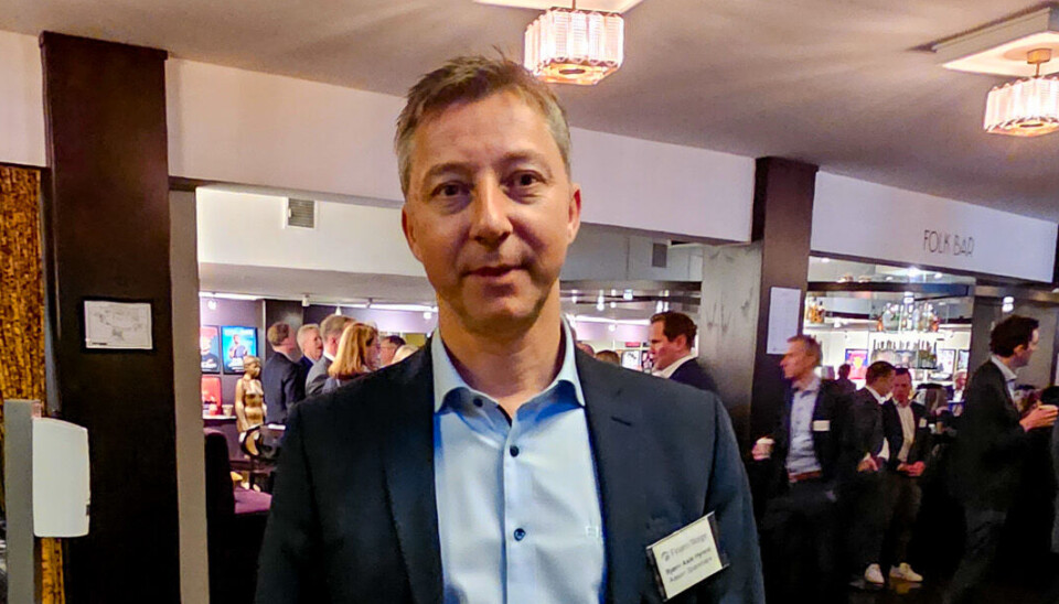 Administrerende banksjef i Aasen Sparebank, Bjørn Asle Hynne.