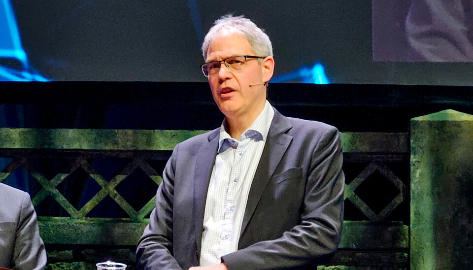 Direktør for Finanstilsynet, Per Mathis Kongsrud.