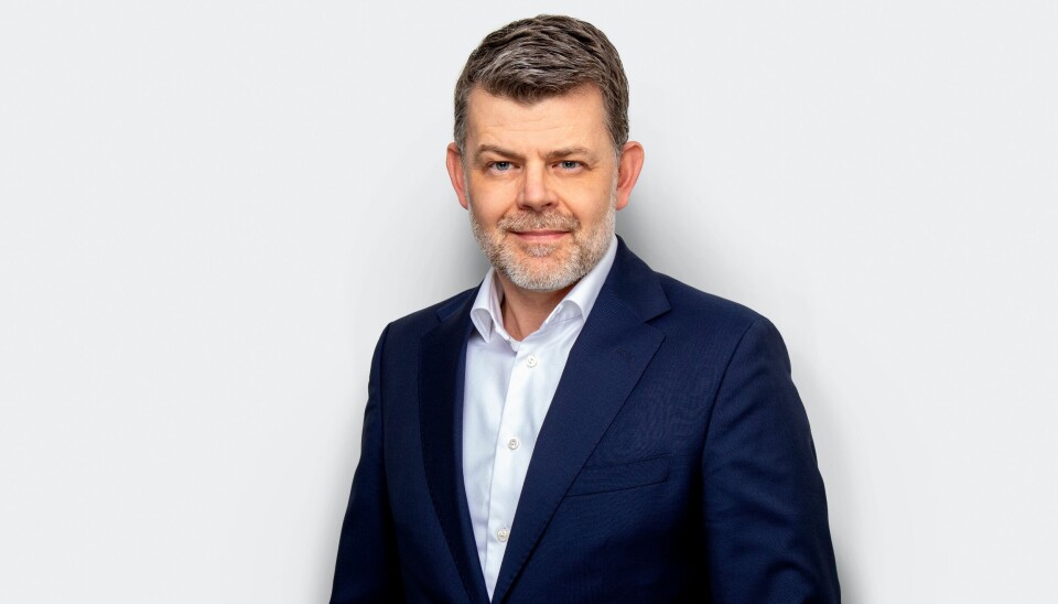 Administrerende direktør Øyvind Oanes i Morrow Bank.