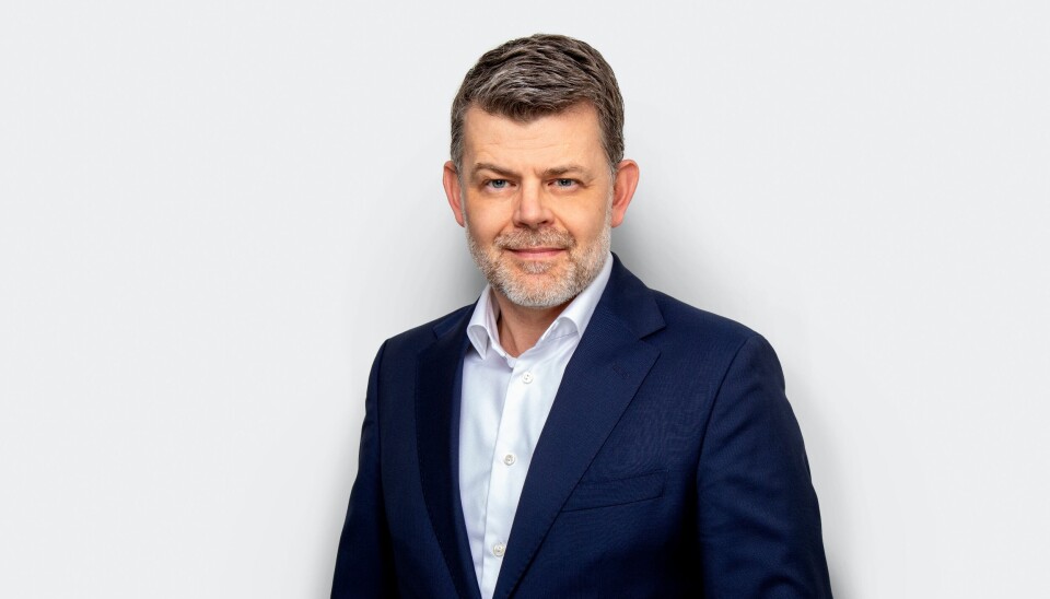 Administrerende direktør Øyvind Oanes i Morrow Bank.
