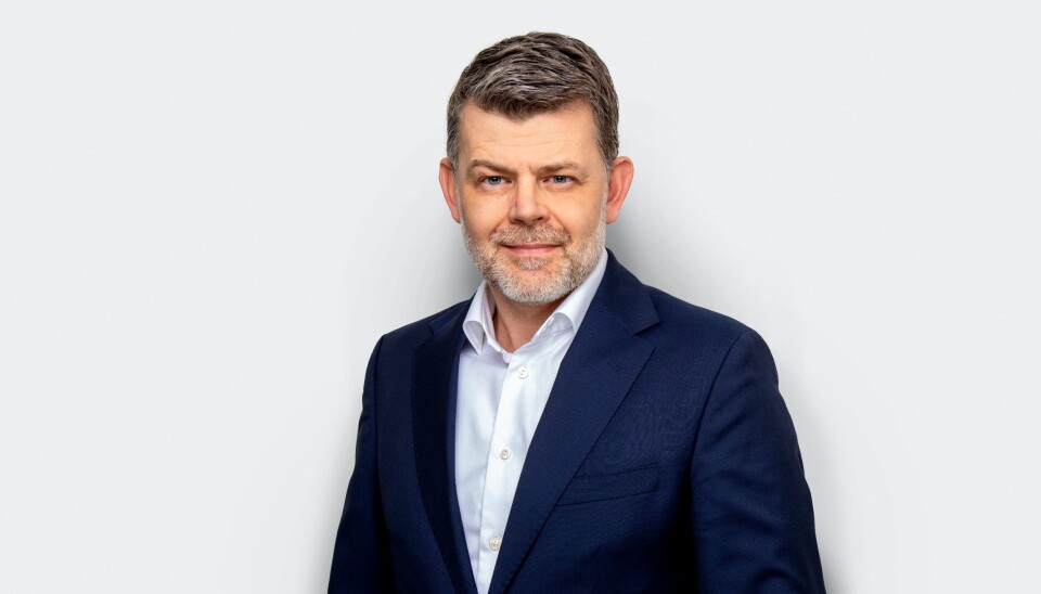 Administrerende direktør Øyvind Oanes i Morrow Bank.