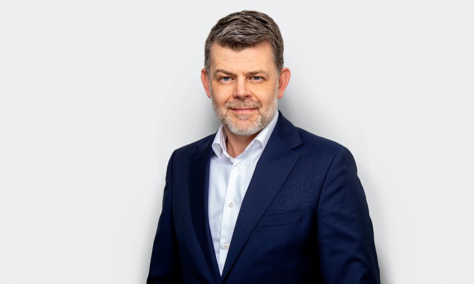 Administrerende direktør Øyvind Oanes i Morrow Bank.
