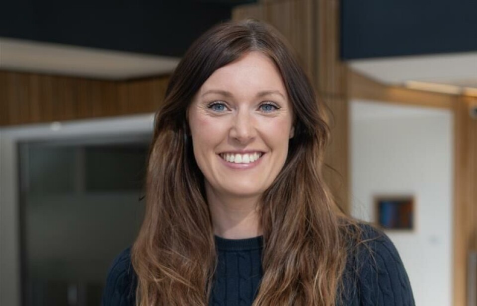 Karianne Sundahl Lien, AI-sjef i Storebrand.