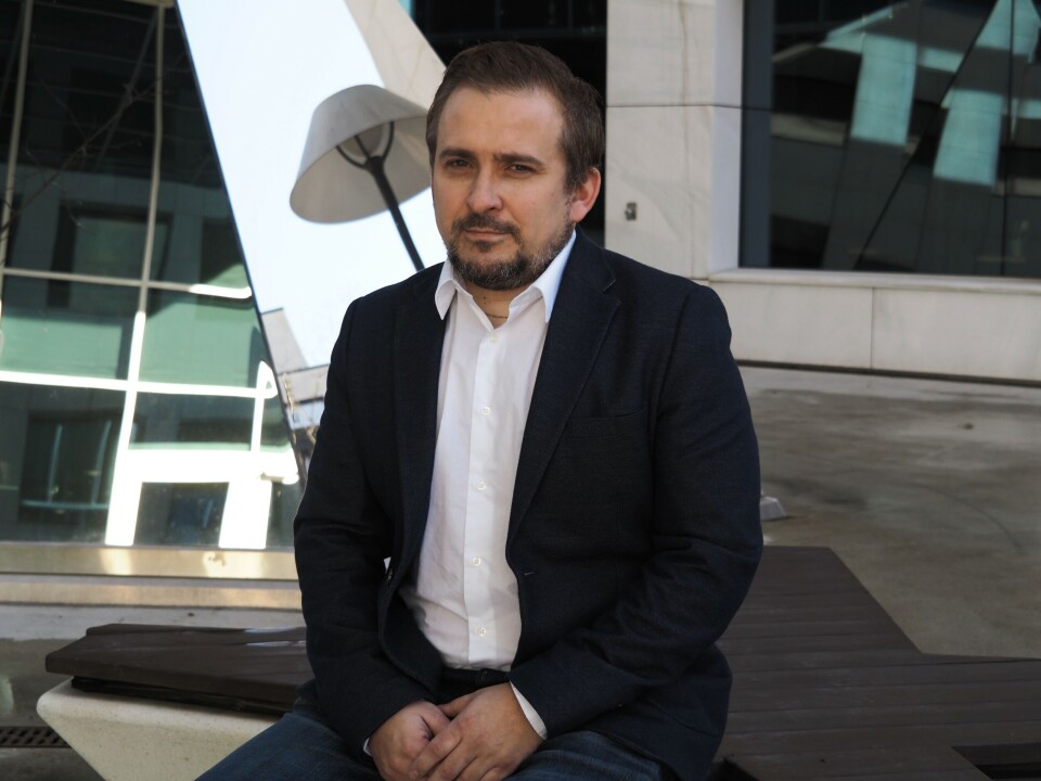 Nicolai Rygh er teknologisjef i personmarkedet for DNB.