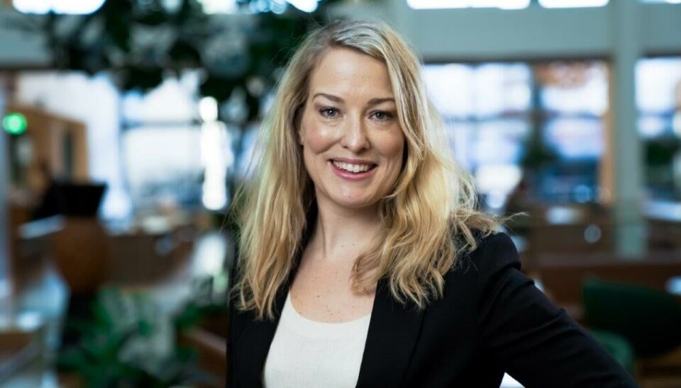 Leder for juridisk avdeling Linda Hjelvik Amsrud i Nordea Private Banking.