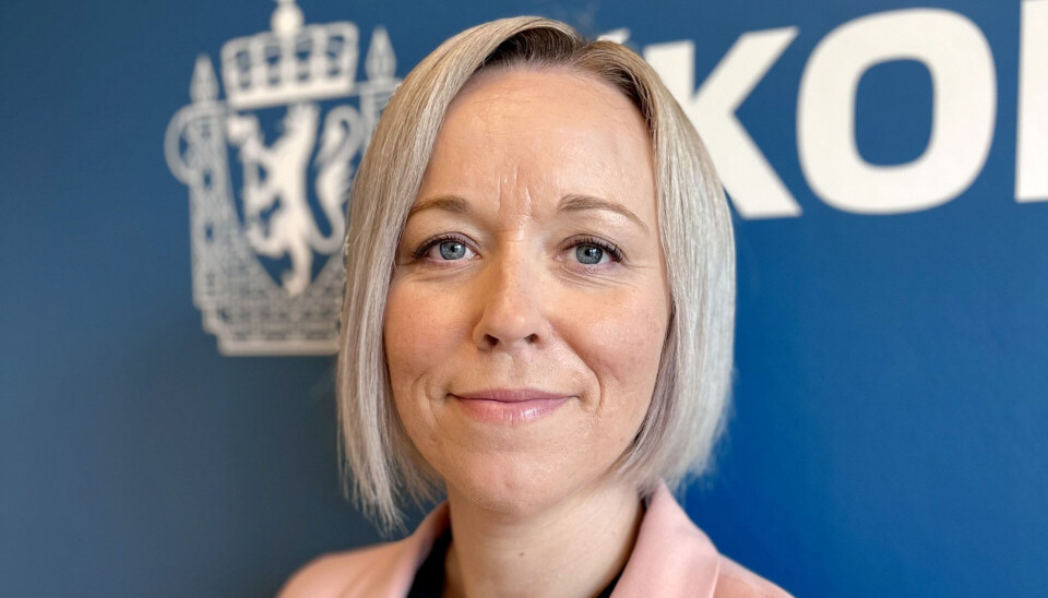 Leder for avdeling for etterretning og forebygging i Økokrim, Lone Charlotte Pettersen.