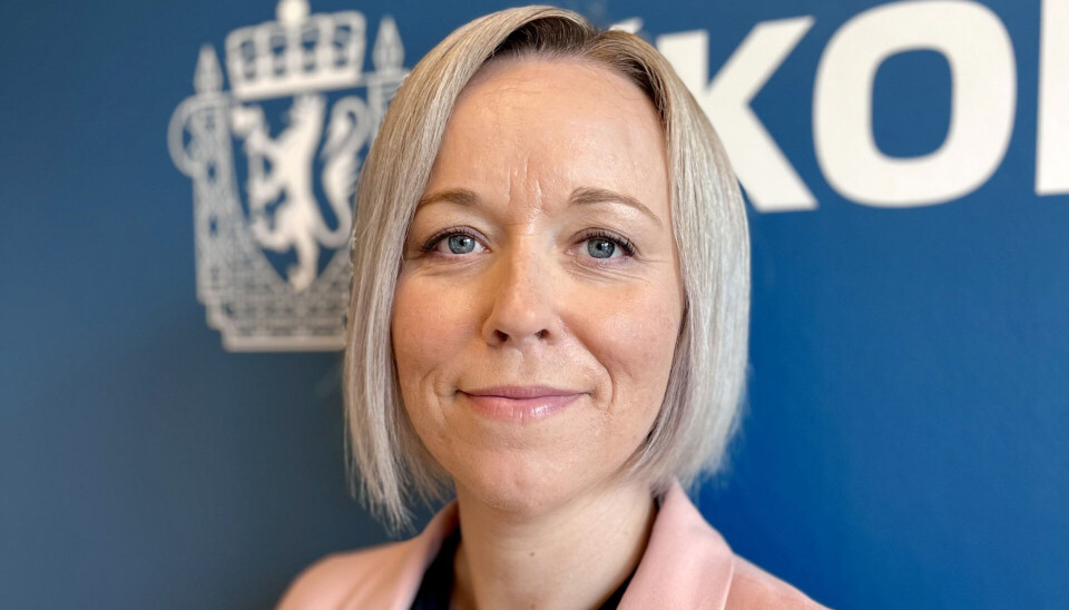 Leder for avdeling for etterretning og forebygging i Økokrim, Lone Charlotte Pettersen.