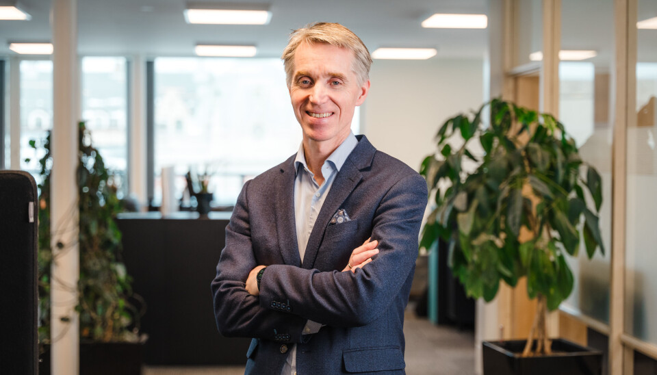 Administrerende banksjef Espen Eriksen i Selbu Sparebank.