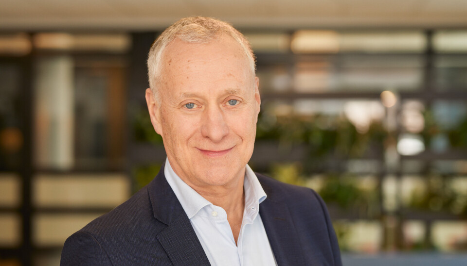 Midlertidig administrerende direktør Rolf Eek-Johansen i Kredinor.