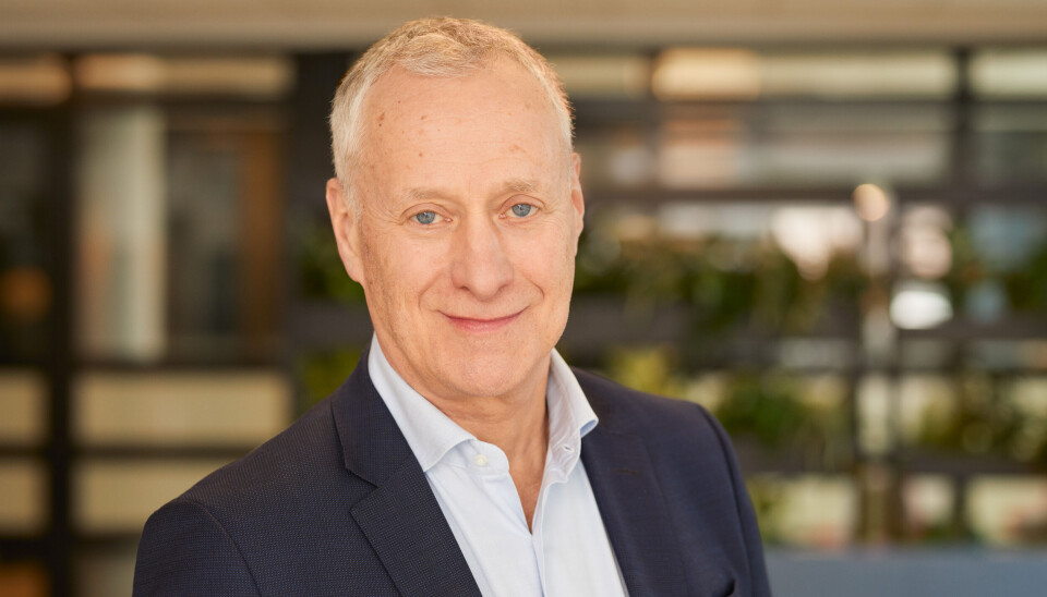 Administrerende direktør Rolf Eek-Johansen i Kredinor.