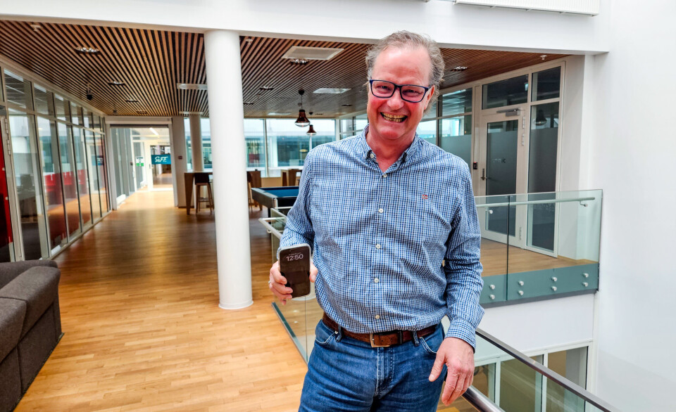 Sbanken-sjef Øyvind Thomassen.