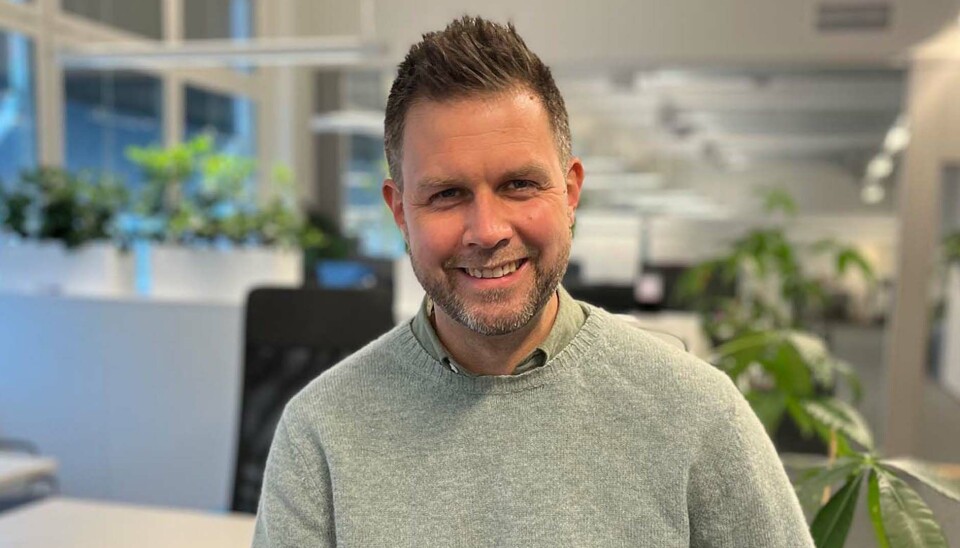 Jonas Hultin, gründer og daglig leder i Rocker