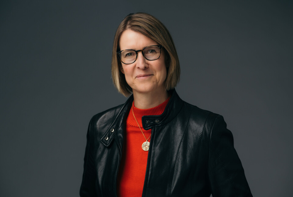 Kristin Riise, innovasjonssjef i DNB.