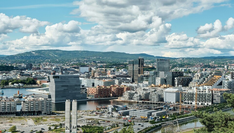 Illustrasjonsfoto, Oslo.