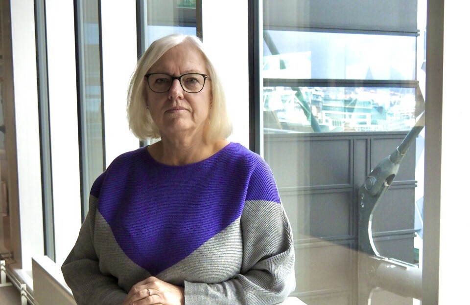 Vigdis Mathisen, leder i Finansforbundet.