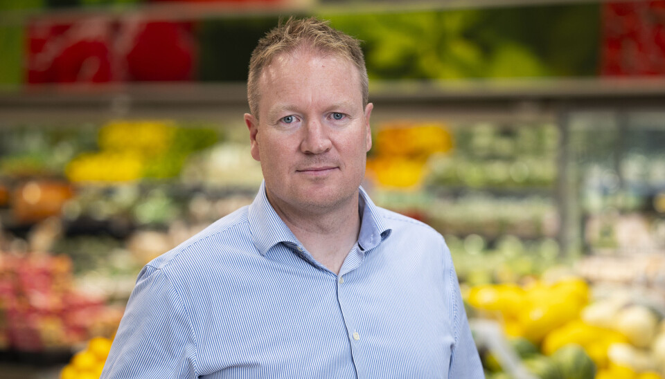 Kristian Bjørseth, leder for finansielle tjenester og identitet i Coop
