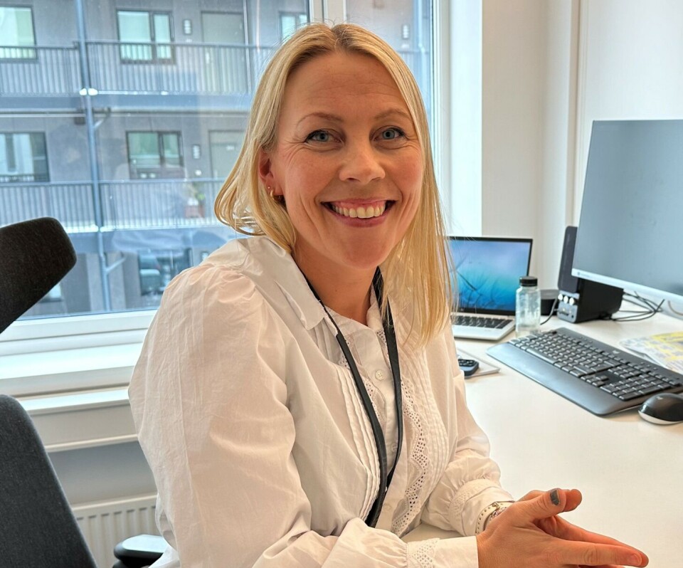 Line Dahl-Slapgard går fra complianceansvarlig til leder for forretningsstøtte.