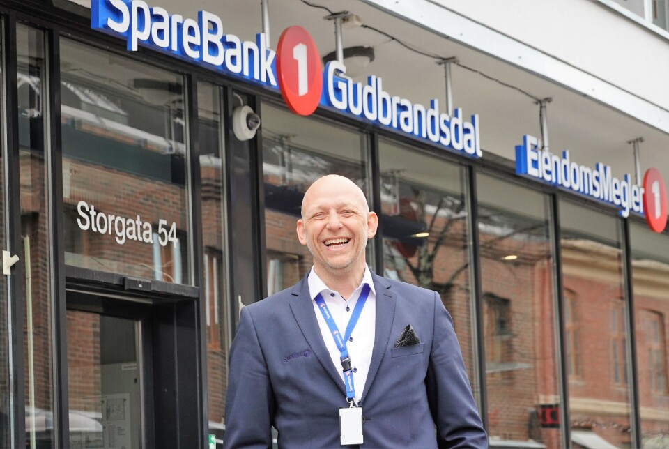 BLID: Administrerende banksjef Per-Ivar Kleiven tror Sparebank 1 Gudbrandsdal skal kunne bli mer lønnsomme fremover.